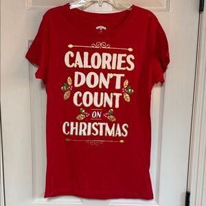 Holiday Time Vibrant Red Apparel